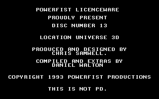 Thumbnail of other screenshot of Location Universe 3D