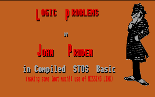 Thumbnail of other screenshot of Logic Problems