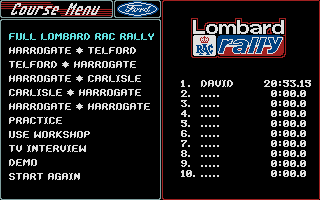 Thumbnail of other screenshot of Lombard RAC Rally
