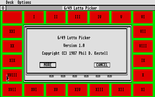 Thumbnail of other screenshot of Lotto Picker