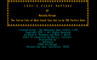 Thumbnail of other screenshot of Loves Fiery Rapture