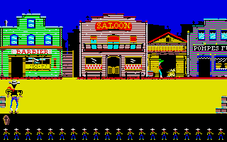 Thumbnail of other screenshot of Lucky Luke - Nitroglycerine
