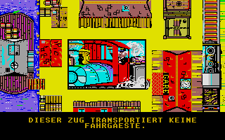 Thumbnail of other screenshot of Lucky Luke - Nitroglycerine