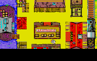 Thumbnail of other screenshot of Lucky Luke - Nitroglycerine