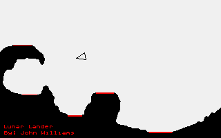 Thumbnail of other screenshot of Lunar Lander