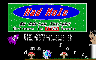 Thumbnail of other screenshot of Mad Mole