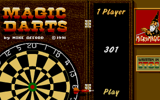 Thumbnail of other screenshot of Magic Darts
