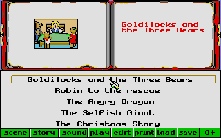 Thumbnail of other screenshot of Magic Story Book