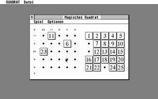 Thumbnail of other screenshot of Magisches Quadral