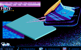 Thumbnail of other screenshot of Magnetik Tank