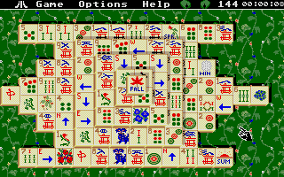 Thumbnail of other screenshot of Mah-Jong Solitaire