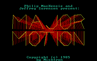 Thumbnail of other screenshot of Major Motion