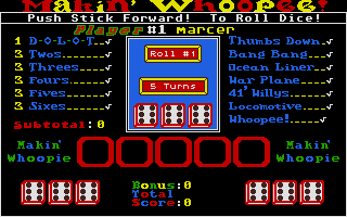 Thumbnail of other screenshot of Makin Whoopee