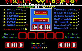 Thumbnail of other screenshot of Makin Whoopee