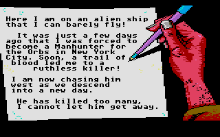 Thumbnail of other screenshot of Manhunter 2 - San Francisco