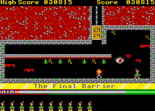 Thumbnail of other screenshot of Manic Miner
