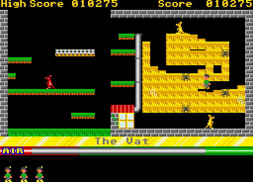 Thumbnail of other screenshot of Manic Miner