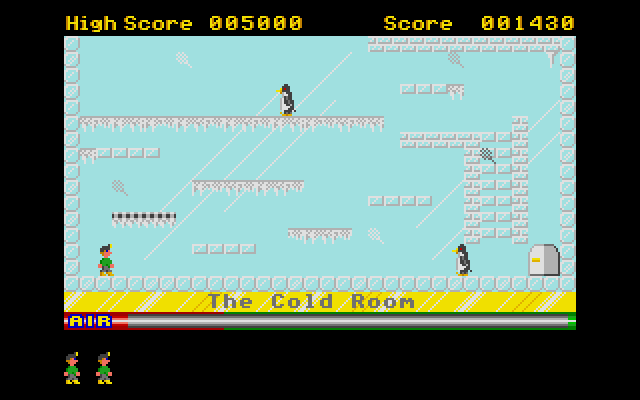 Thumbnail of other screenshot of Manic Miner