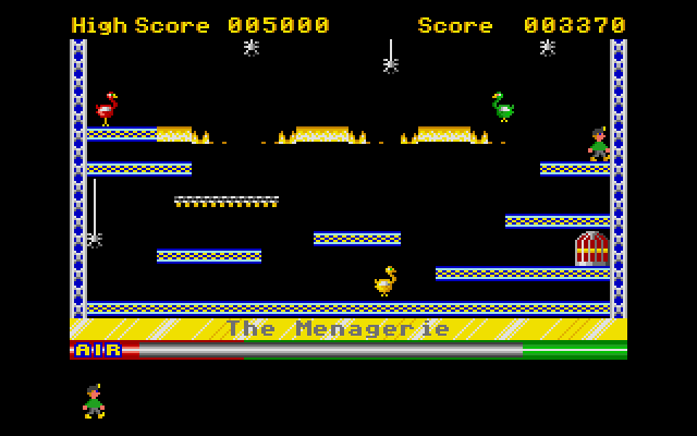 Thumbnail of other screenshot of Manic Miner