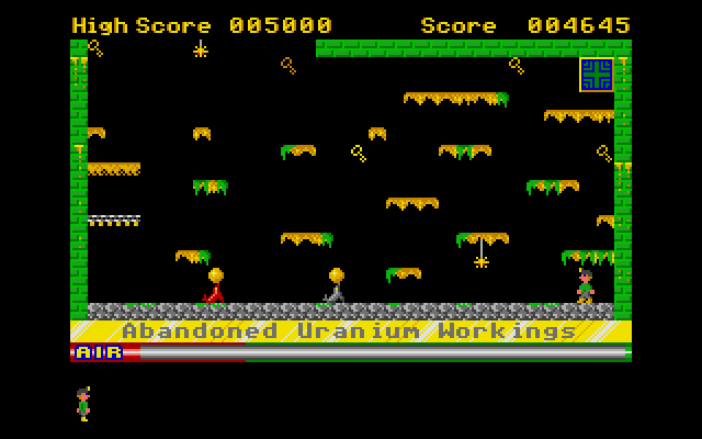 Thumbnail of other screenshot of Manic Miner