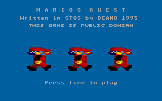 Thumbnail of other screenshot of Marios Quest