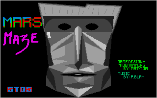 Thumbnail of other screenshot of Mars Maze