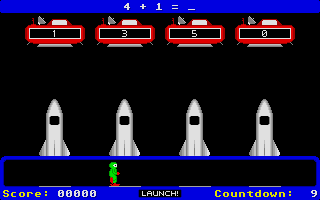 Thumbnail of other screenshot of Math Blaster Plus!