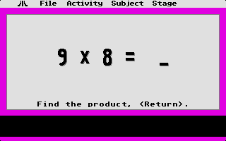 Thumbnail of other screenshot of Math Blaster Plus!