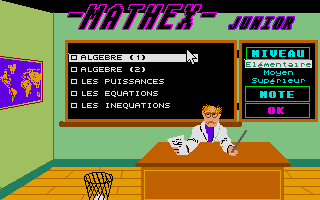 Thumbnail of other screenshot of Mathex Junior - 4e-3e