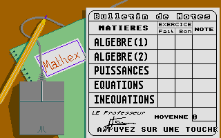 Thumbnail of other screenshot of Mathex Junior - 4e-3e