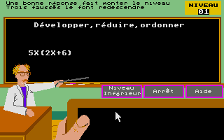 Thumbnail of other screenshot of Mathex Junior - 4e-3e