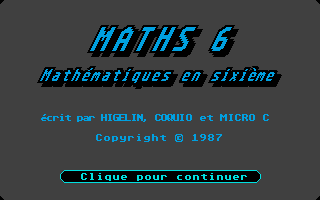 Thumbnail of other screenshot of Maths 6