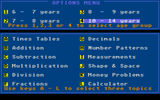 Thumbnail of other screenshot of Maths Adventure
