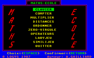 Thumbnail of other screenshot of Maths-Ecole
