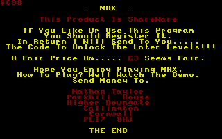 Thumbnail of other screenshot of Max
