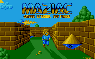 Thumbnail of other screenshot of Maziac