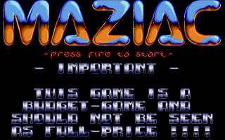 Thumbnail of other screenshot of Maziac