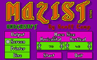Thumbnail of other screenshot of Mazist