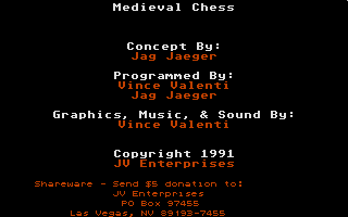 Thumbnail of other screenshot of Medieval Chess