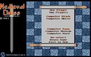 Thumbnail of other screenshot of Medieval Chess