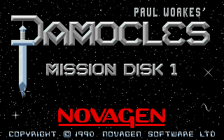 Thumbnail of other screenshot of Mercenary 2 - Damocles Mission Disk 1