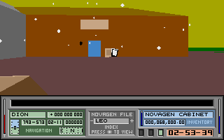 Thumbnail of other screenshot of Mercenary 2 - Damocles Mission Disk 1