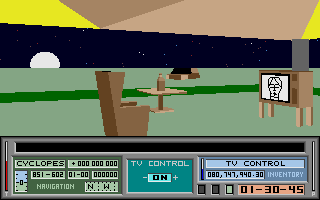 Thumbnail of other screenshot of Mercenary 2 - Damocles Mission Disk 1