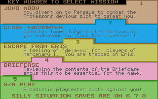 Thumbnail of other screenshot of Mercenary 2 - Damocles Mission Disk 2