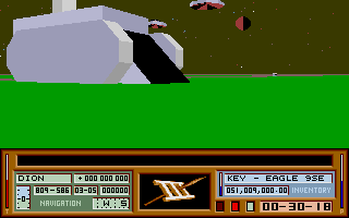 Thumbnail of other screenshot of Mercenary 3 - The Dion Crisis