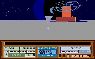 Thumbnail of other screenshot of Mercenary 3 - The Dion Crisis