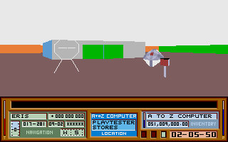 Thumbnail of other screenshot of Mercenary 3 - The Dion Crisis