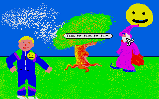 Thumbnail of other screenshot of Michael's Big Adventure!