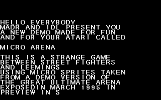 Thumbnail of other screenshot of Micro Arena