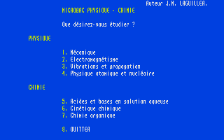 Thumbnail of other screenshot of Micro Bac Physique - Chimie